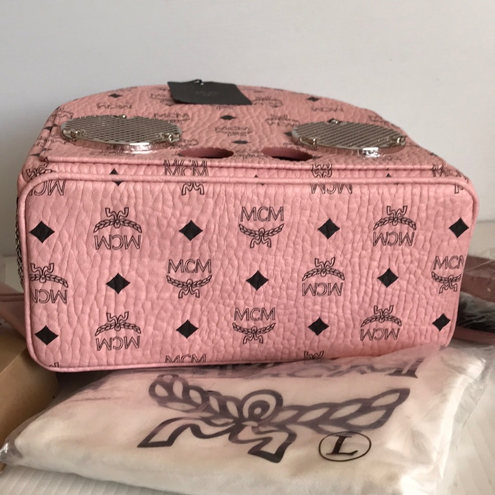 MCM x Wizpak Visetos Sound System Speaker Backpack - Picture 7 of 8